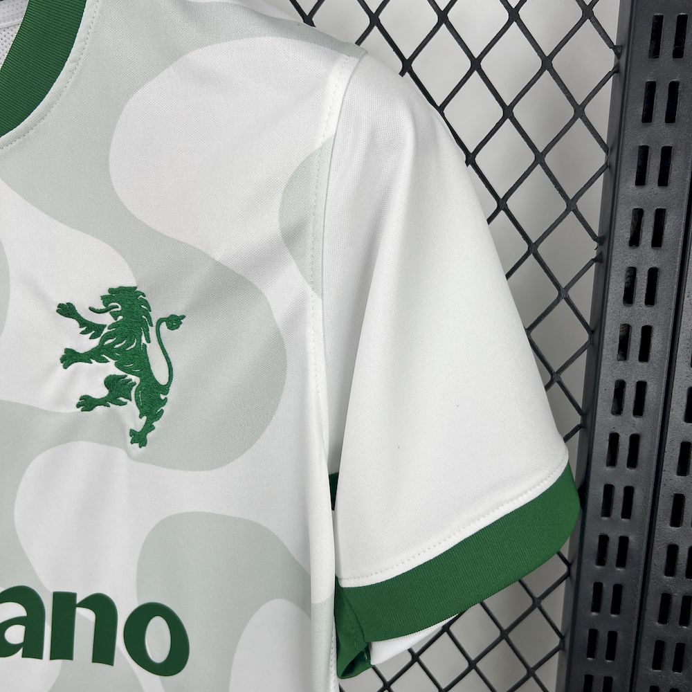 Sporting CP 2025/26 Camisola Alternativa Whtie – Homem
