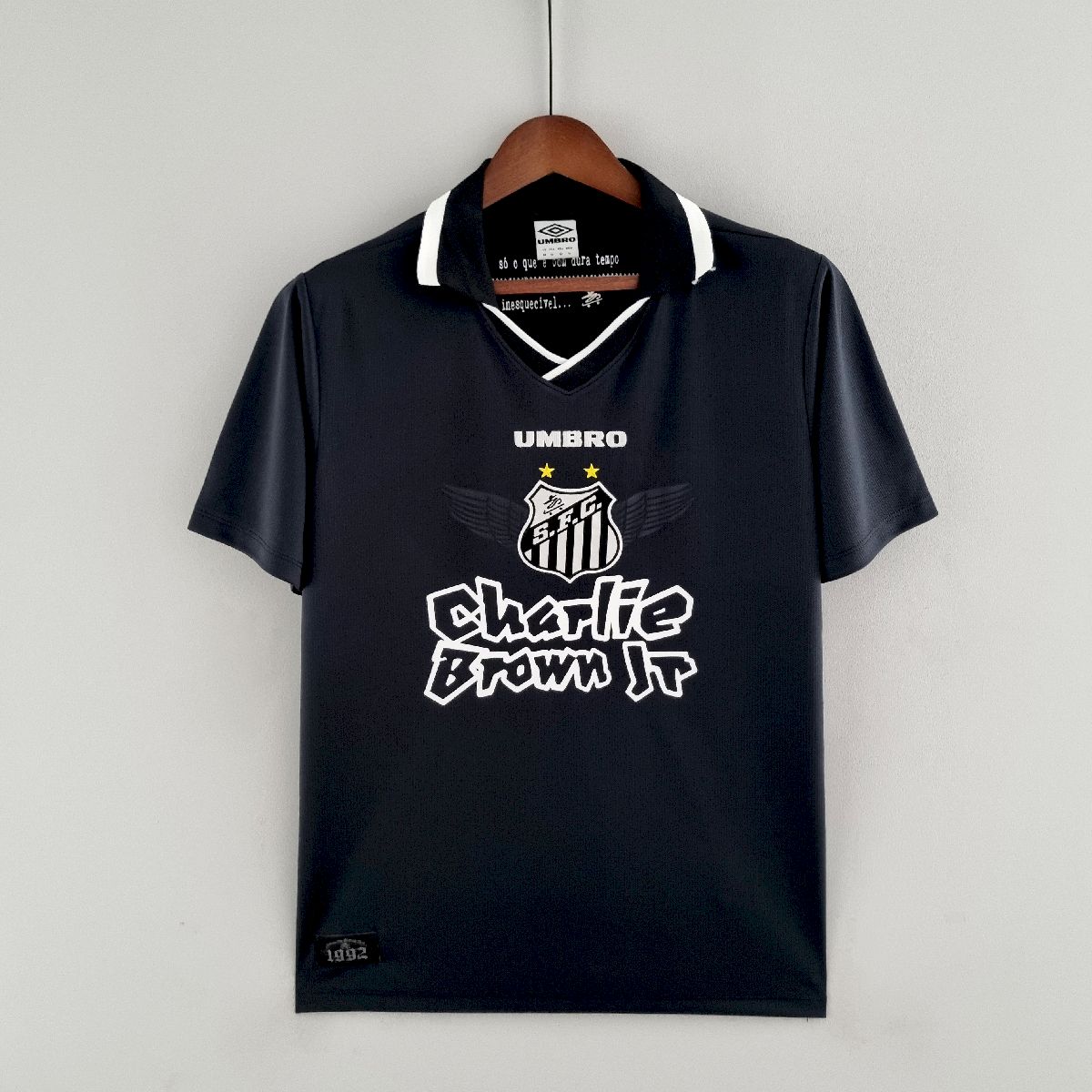 Santos 2022/23 Camisola Edição Especial Preta – Homem