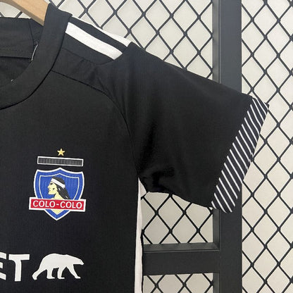 Colo Colo 2024/25 Conjunto Alternativo – Criança