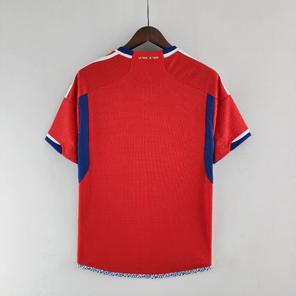 Chile 2022 Camisola Principal Mundial – Homem