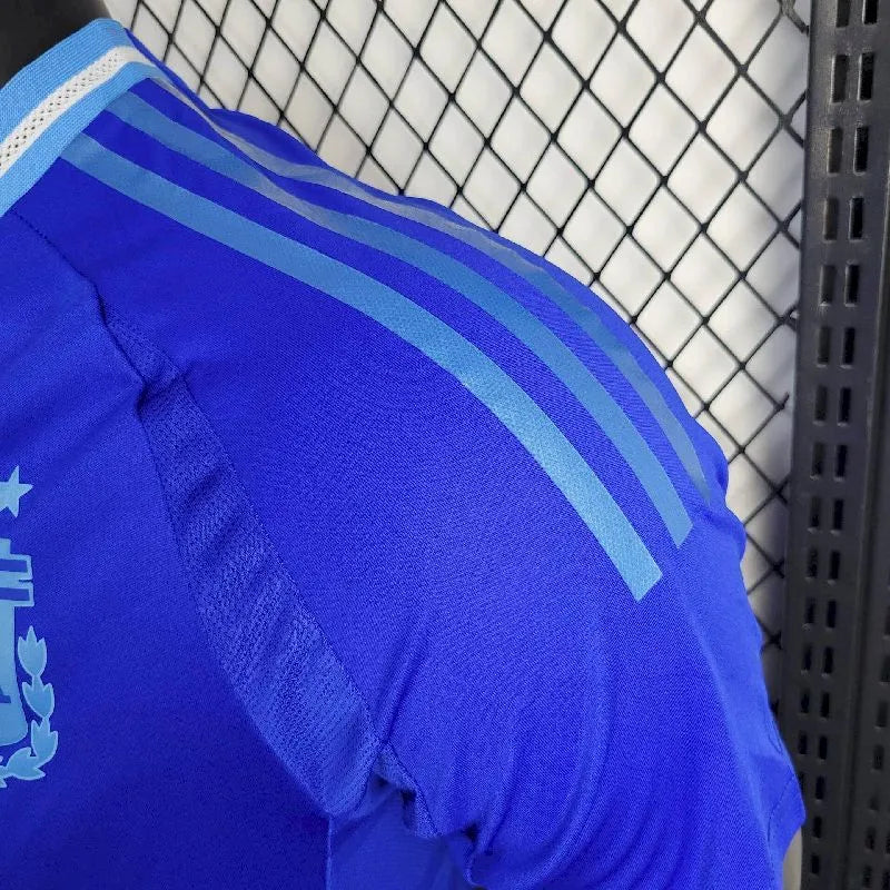 Argentina 2024/25 Camisola Alternativa Versão Jogador – Homem