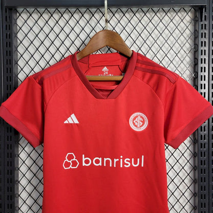 S.C Internacional 2023/24 Conjunto Principal – Criança