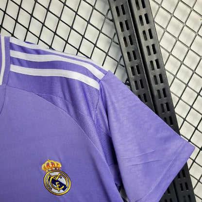 Real Madrid 2024/25 Camisola Especial Roxa – Homem
