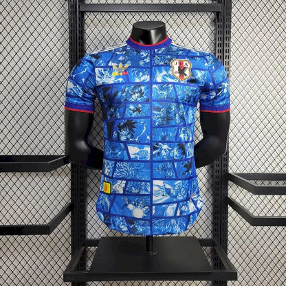 Japão 2024/25 Camisola Especial Anime Versão Jogador – Homem