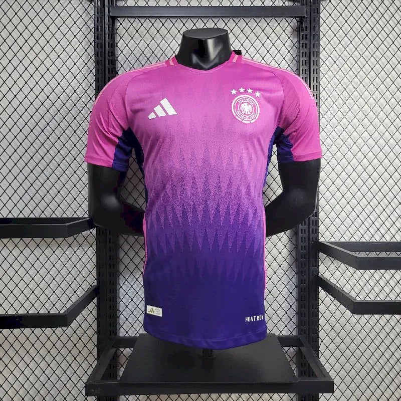 Alemanha 2024/25 Camisola Alternativa Euro Versão Jogador – Homem