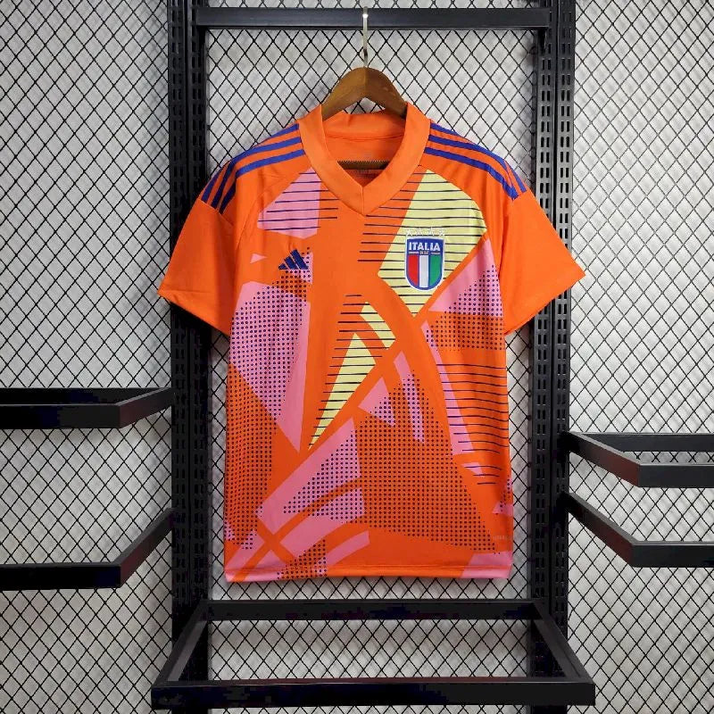 Itália 2024/25 Camisola de Guarda-Redes – Homem