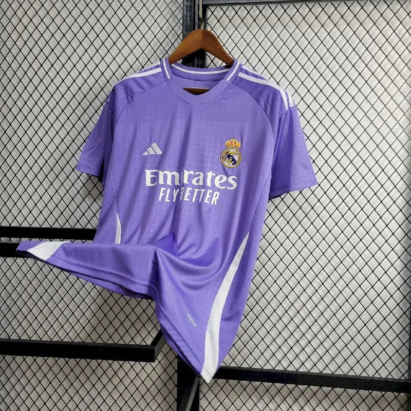 Real Madrid 2024/25 Camisola Especial Roxa – Homem