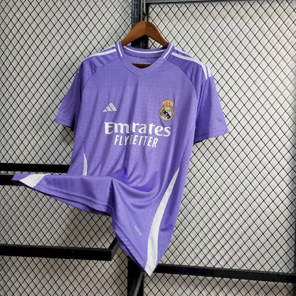 Real Madrid 2024/25 Camisola Especial Roxa – Homem