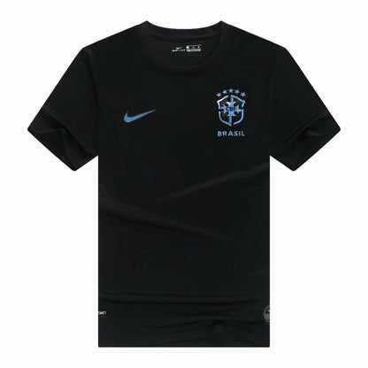 Brasil 2021 Camisola Preta Image Edição – Homem