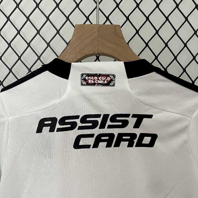 Colo Colo 2024/25 Conjunto Principal – Criança