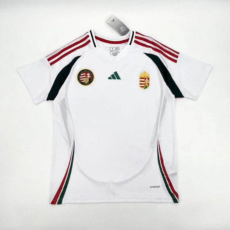 Hungria 2024/25 Camisola Alternativa Euro – Homem