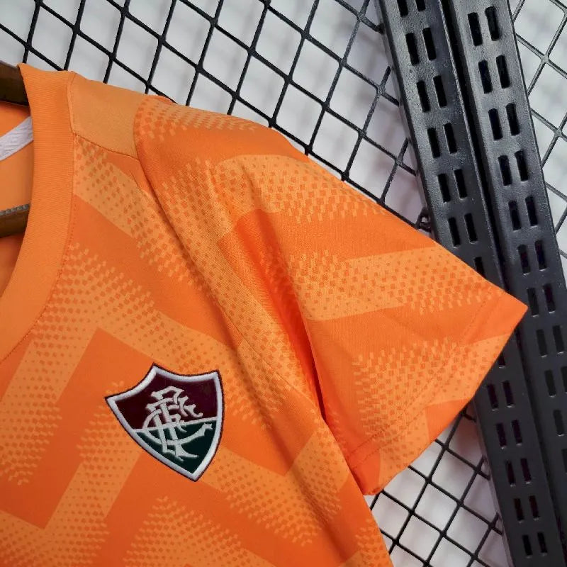 Fluminense 2024/25 Camisola de Pré-Jogo – Mulher