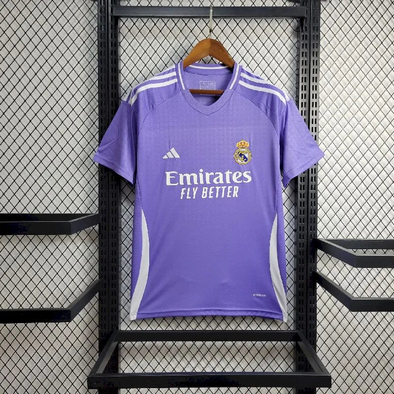 Real Madrid 2024/25 Camisola Especial Roxa – Homem