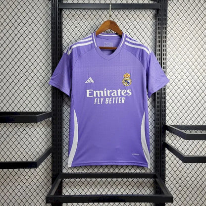 Real Madrid 2024/25 Camisola Especial Roxa – Homem