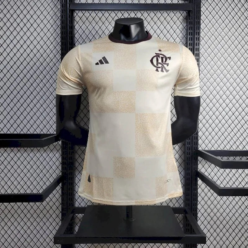 Flamengo 2024/25 Camisola de Pré-Jogo Versão Jogador – Homem