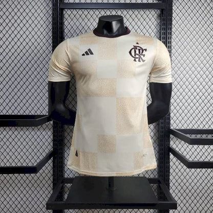 Flamengo 2024/25 Camisola de Pré-Jogo Versão Jogador – Homem