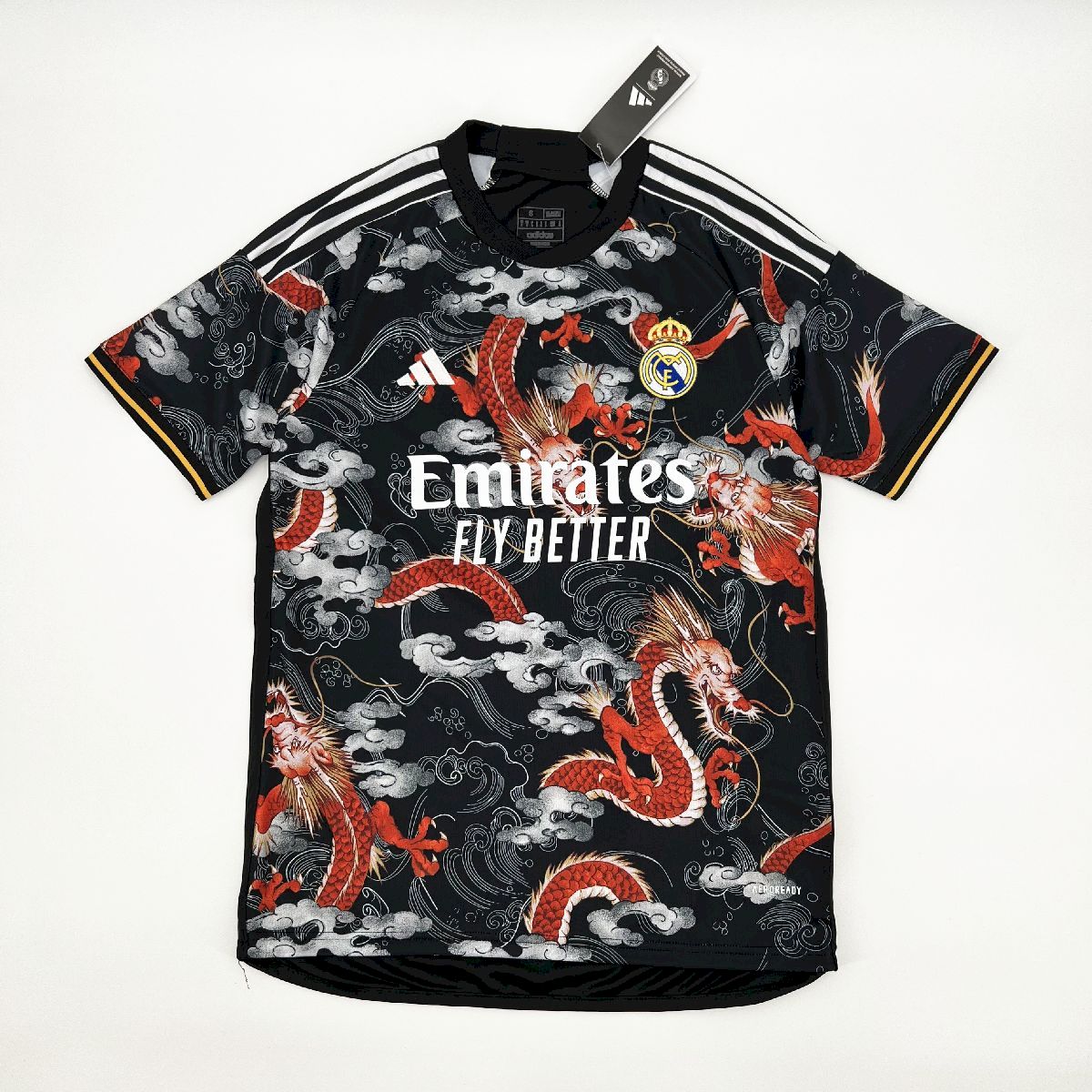 Real Madrid 2024/25 Camisola Dragon Edição – Homem
