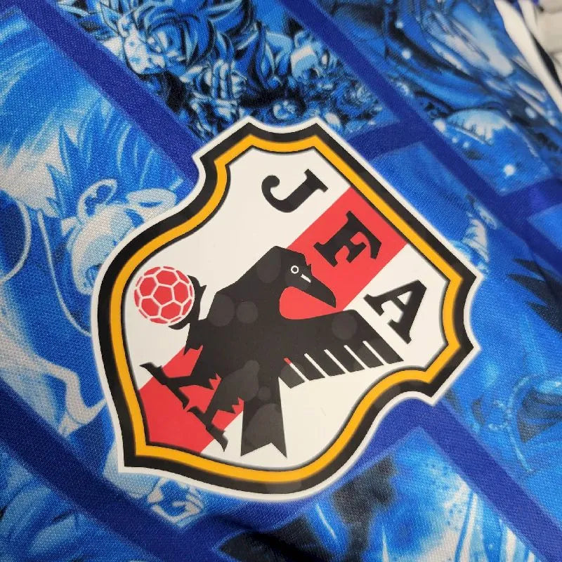 Japão 2024/25 Camisola Especial Anime Versão Jogador – Homem
