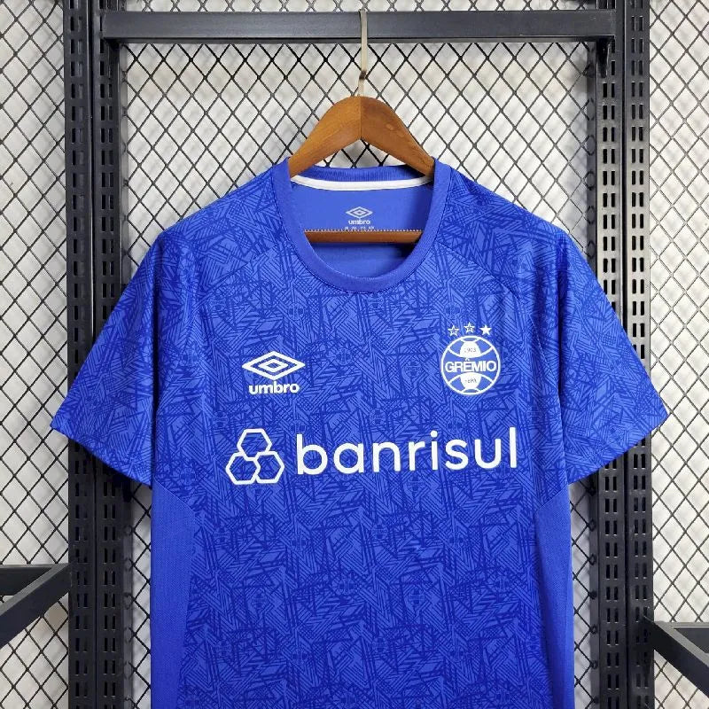 Grêmio 2024/25 Camisola de Pré-Jogo – Homem