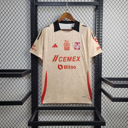 Tigres UANL 2024/25 Camisola Earth Day – Homem