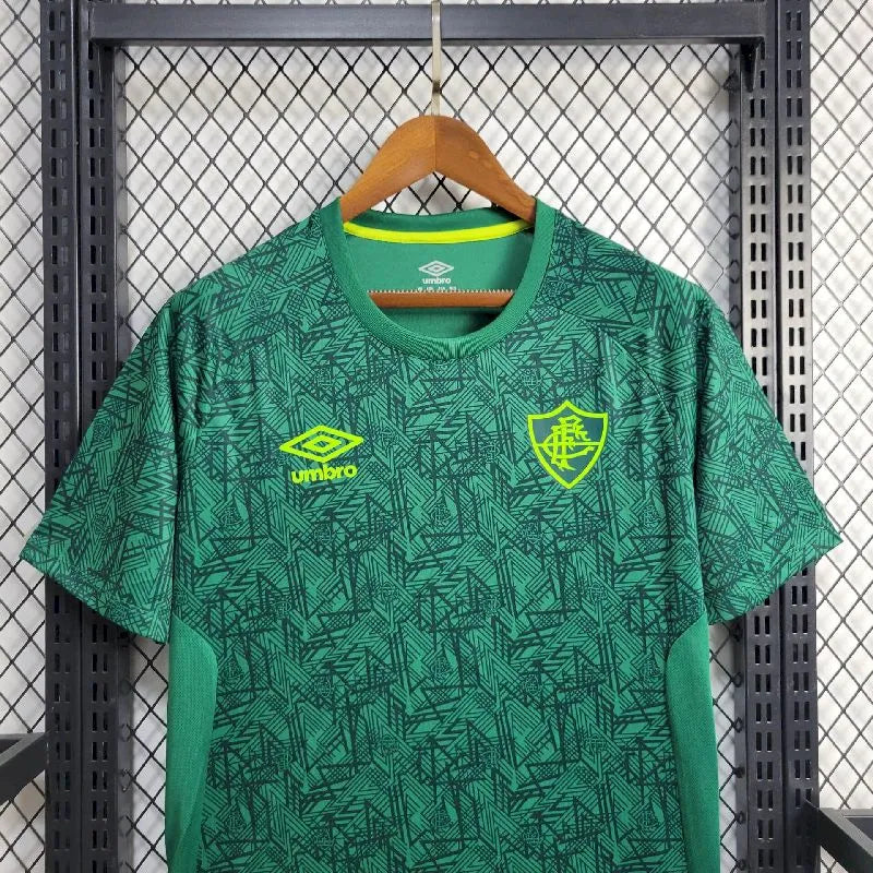 Fluminense 2024/25 Camisola de Pré-Jogo – Homem