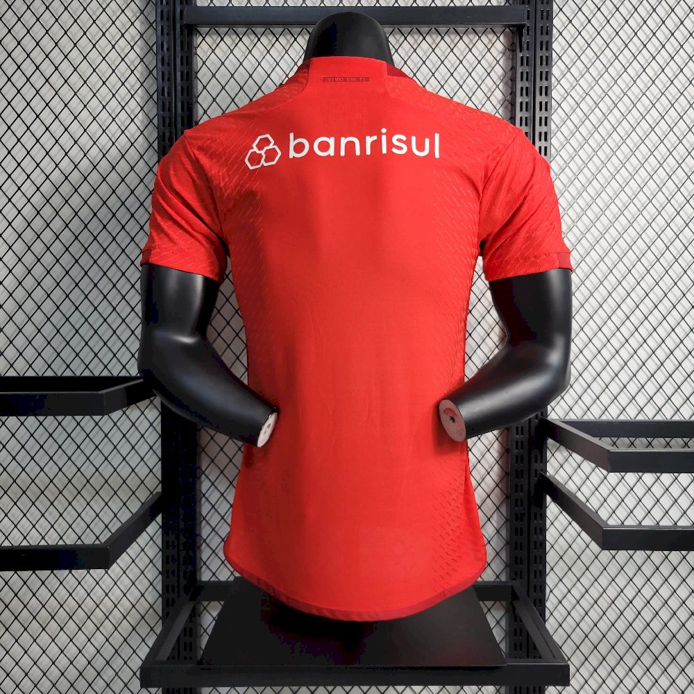 S.C Internacional 2023/24 Camisola Principal Jogador Camisola – Homem