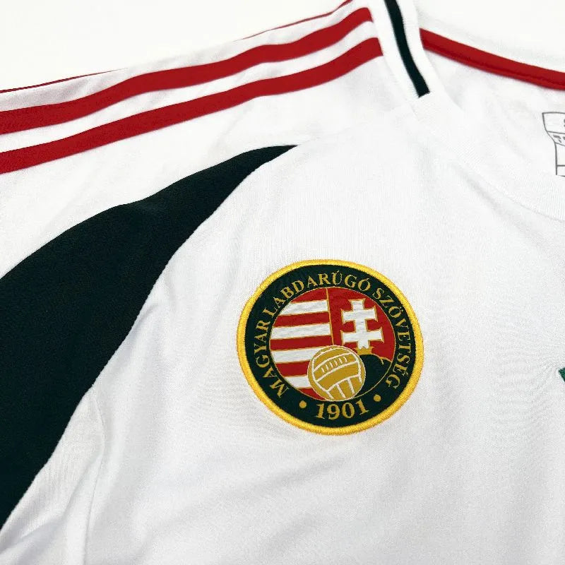 Hungria 2024/25 Camisola Alternativa Euro – Homem