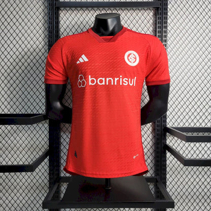 S.C Internacional 2023/24 Camisola Principal Jogador Camisola – Homem