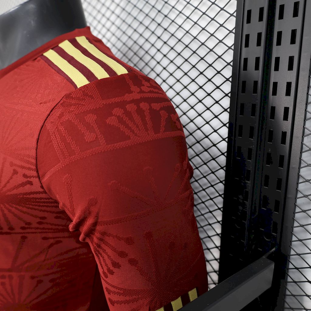 México 2025/26 Camisola Especial Vermelha Versão Jogador – Homem