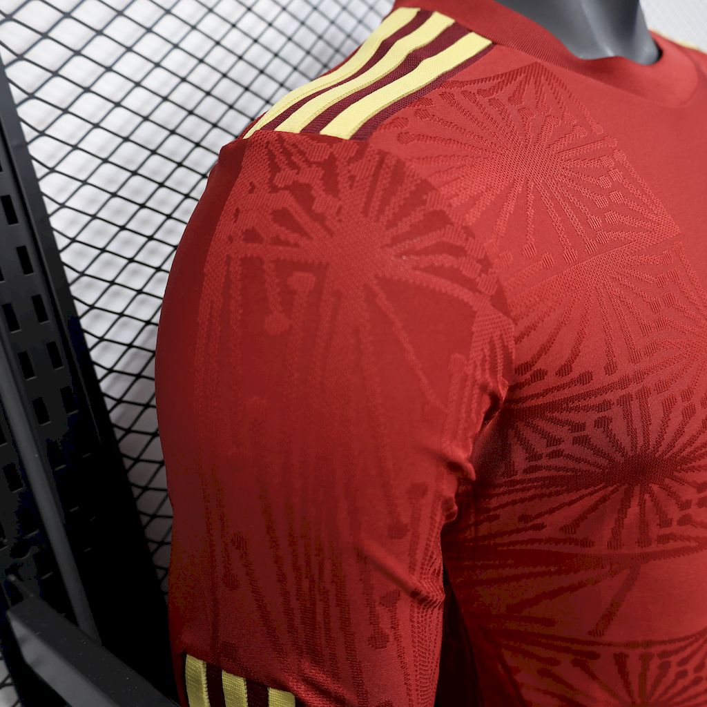 México 2025/26 Camisola Especial Vermelha Versão Jogador – Homem